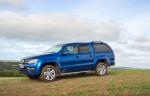 Volkswagen Amarok Double Cab 2016 года (UK)
